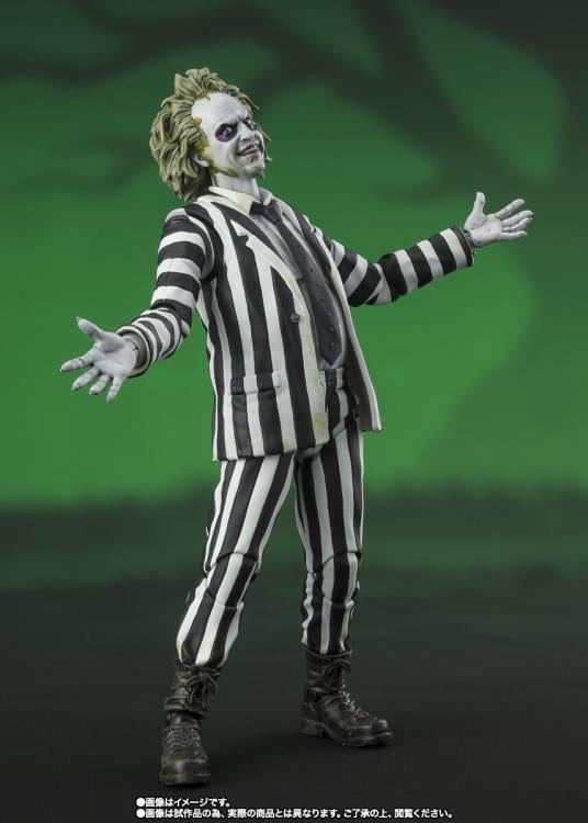 Beetlejuice (1988) S.H.Figuarts Beetlejuice Action Figure Gallery Image 3