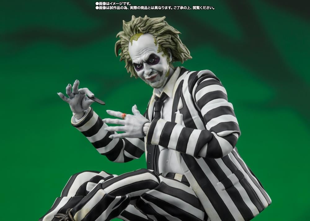Beetlejuice (1988) S.H.Figuarts Beetlejuice Action Figure Gallery Image 5