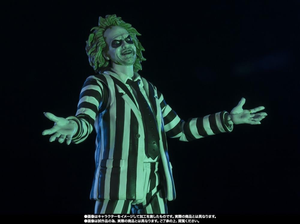 Beetlejuice (1988) S.H.Figuarts Beetlejuice Action Figure Gallery Image 10
