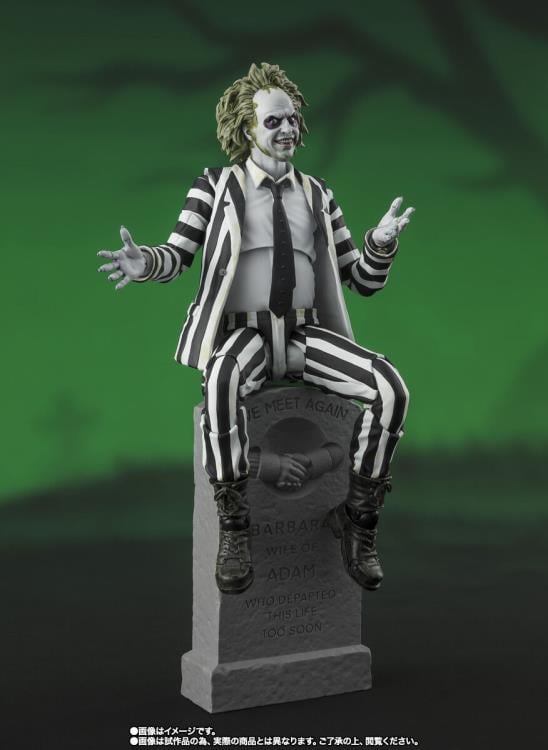 Beetlejuice (1988) S.H.Figuarts Beetlejuice Action Figure Gallery Image 4