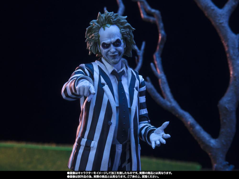 Beetlejuice (1988) S.H.Figuarts Beetlejuice Action Figure Gallery Image 8