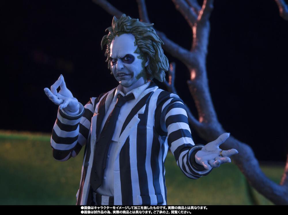 Beetlejuice (1988) S.H.Figuarts Beetlejuice Action Figure Gallery Image 9