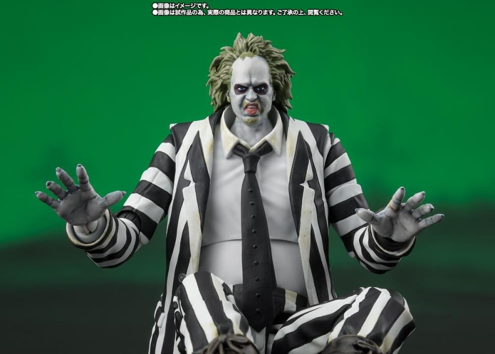 Beetlejuice (1988) S.H.Figuarts Beetlejuice Action Figure Gallery Image 6