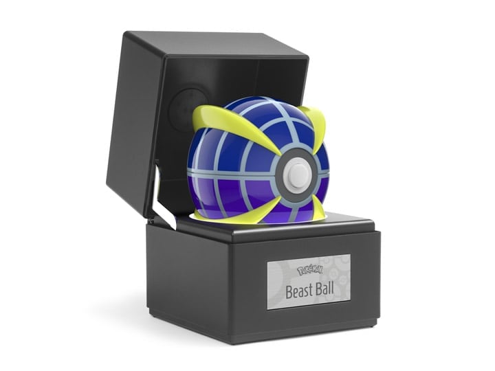 Pokemon Electronic Beast Ball Replica Gallery Image 1