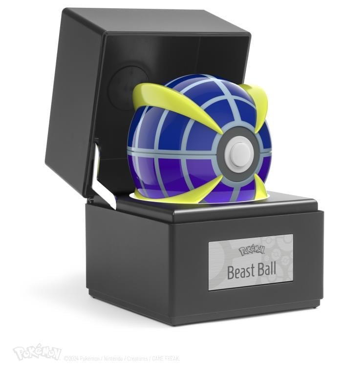 Pokemon Electronic Beast Ball Replica Gallery Image 6