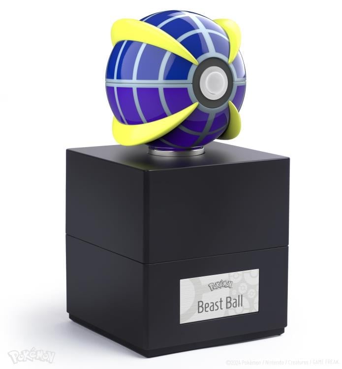 Pokemon Electronic Beast Ball Replica Gallery Image 8
