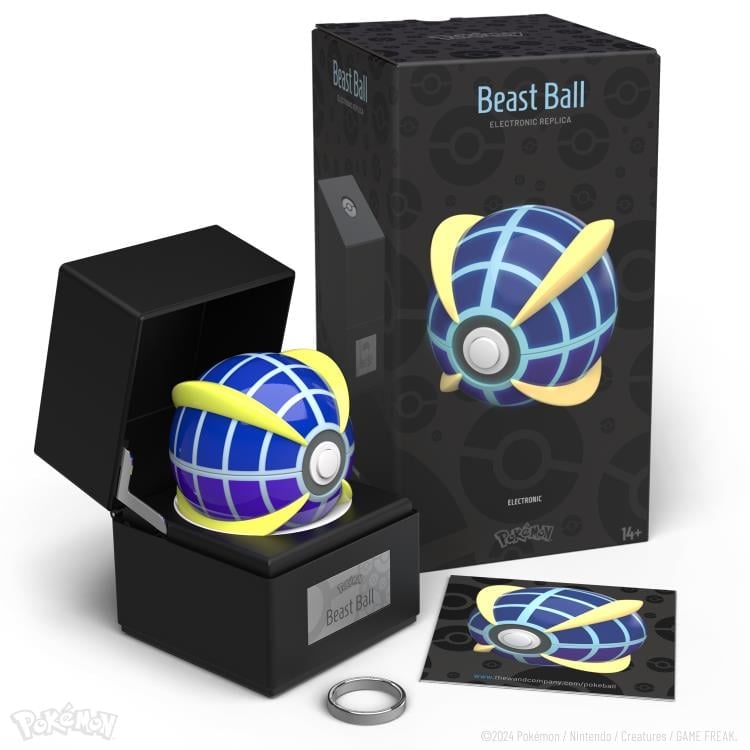 Pokemon Electronic Beast Ball Replica Gallery Image 9