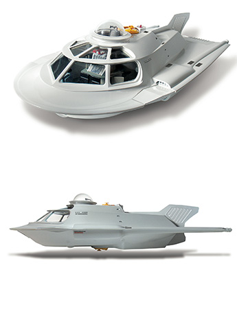Fantastic Voyage 1/32 Scale Model Kit - Proteus Gallery Image 2