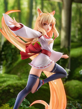 Sengoku Youko Tama (The Reformer Siblings) 1/7 Scale Figure Gallery Image 2