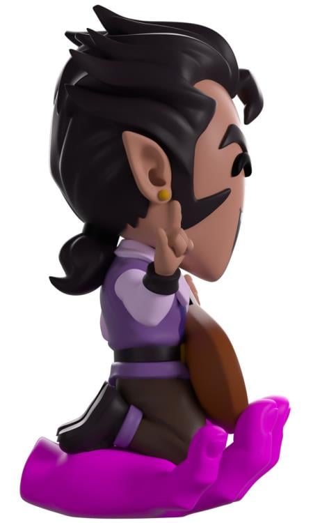 The Legend of Vox Machina Scanlan Shorthalt Vinyl Figure Gallery Image 3