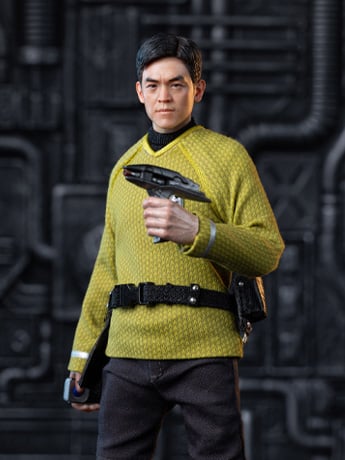 Star Trek (2009) Exquisite Super Series Hikaru Sulu 1/12 Scale PX Previews Exclusive Action Figure Gallery Image 2