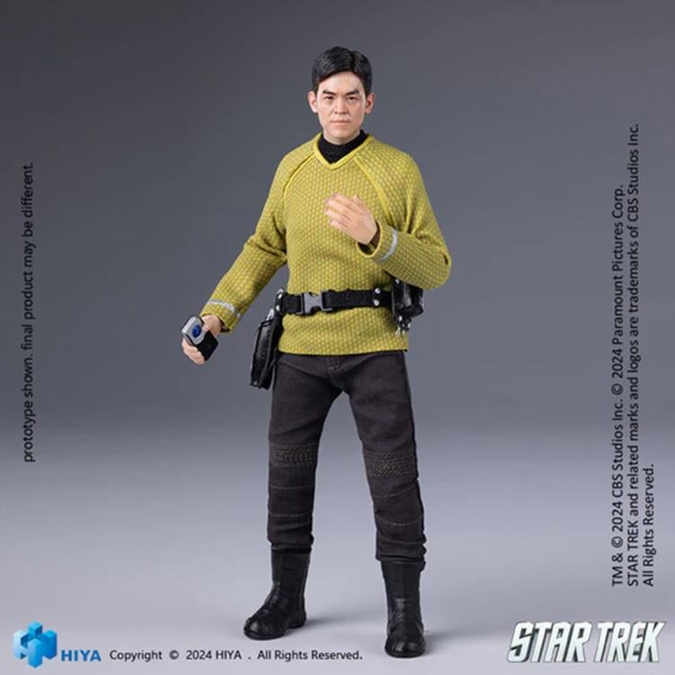Star Trek (2009) Exquisite Super Series Hikaru Sulu 1/12 Scale PX Previews Exclusive Action Figure Gallery Image 13