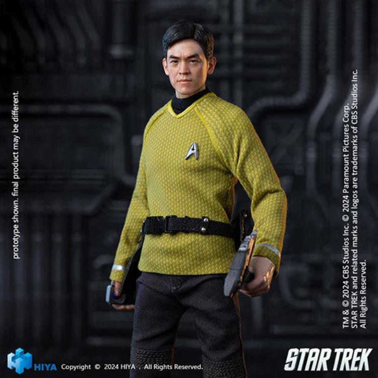 Star Trek (2009) Exquisite Super Series Hikaru Sulu 1/12 Scale PX Previews Exclusive Action Figure Gallery Image 9