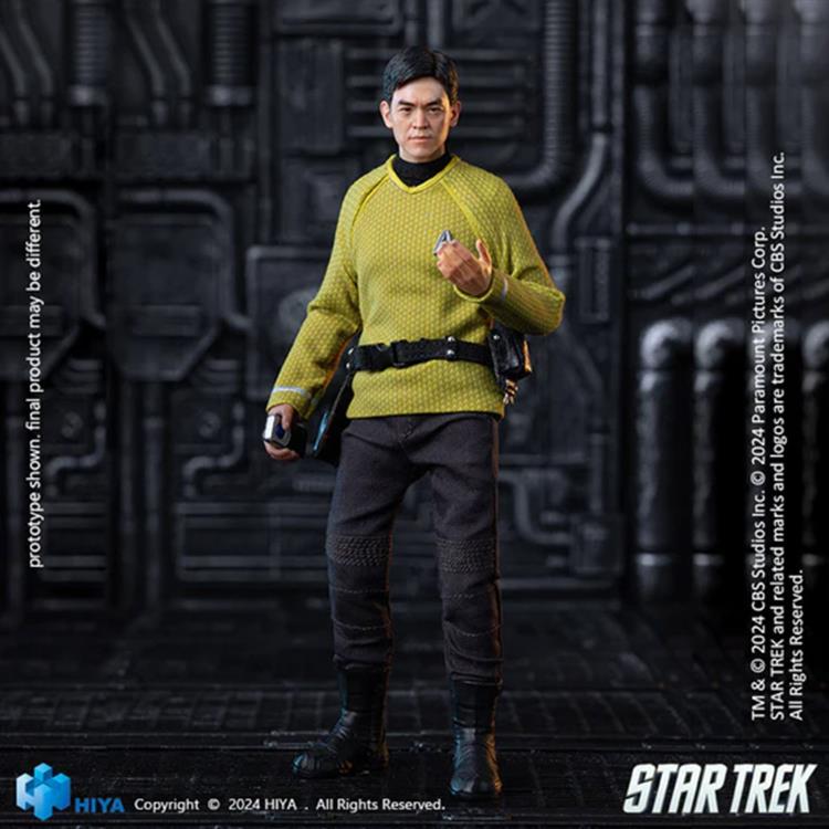 Star Trek (2009) Exquisite Super Series Hikaru Sulu 1/12 Scale PX Previews Exclusive Action Figure Gallery Image 4