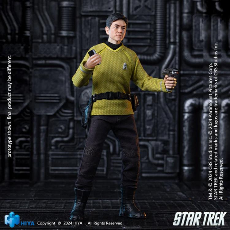 Star Trek (2009) Exquisite Super Series Hikaru Sulu 1/12 Scale PX Previews Exclusive Action Figure Gallery Image 5