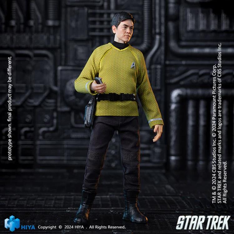 Star Trek (2009) Exquisite Super Series Hikaru Sulu 1/12 Scale PX Previews Exclusive Action Figure Gallery Image 8