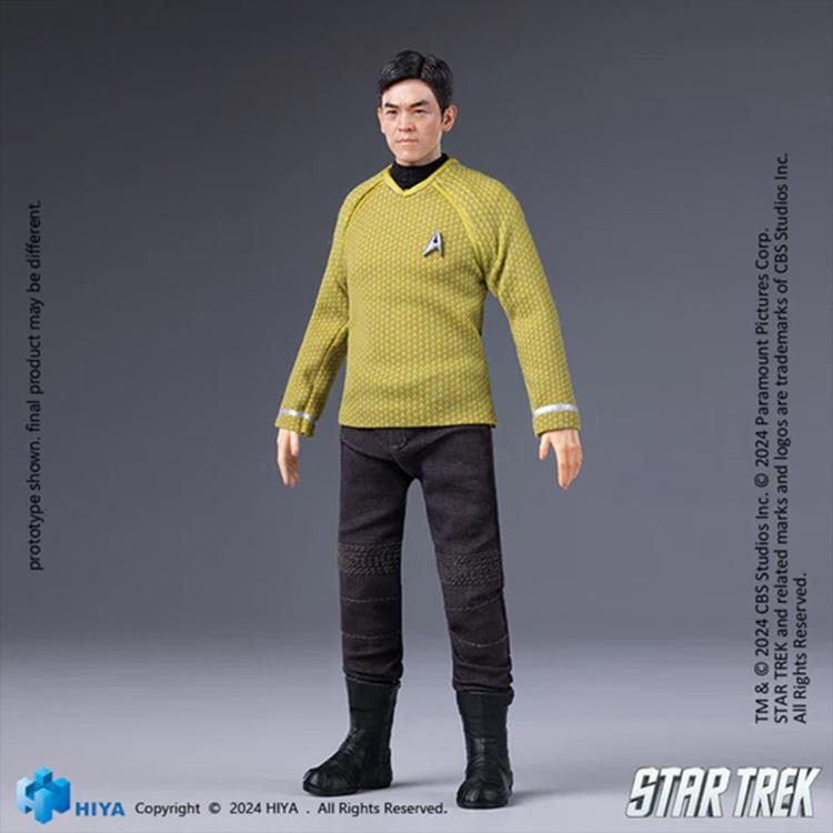 Star Trek (2009) Exquisite Super Series Hikaru Sulu 1/12 Scale PX Previews Exclusive Action Figure Gallery Image 11