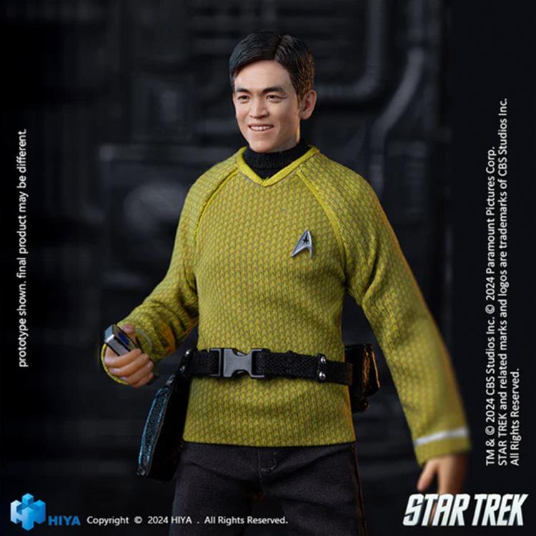 Star Trek (2009) Exquisite Super Series Hikaru Sulu 1/12 Scale PX Previews Exclusive Action Figure Gallery Image 10