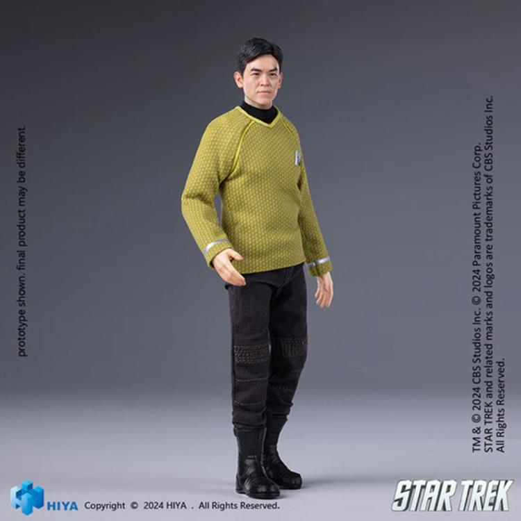 Star Trek (2009) Exquisite Super Series Hikaru Sulu 1/12 Scale PX Previews Exclusive Action Figure Gallery Image 12