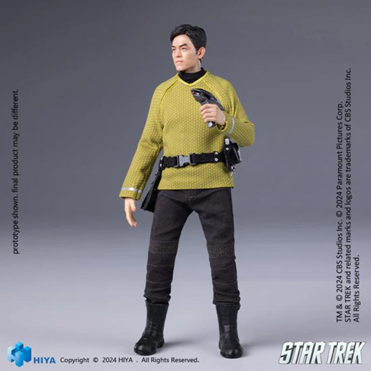 Star Trek (2009) Exquisite Super Series Hikaru Sulu 1/12 Scale PX Previews Exclusive Action Figure Gallery Image 14
