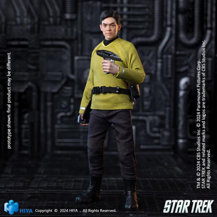 Star Trek (2009) Exquisite Super Series Hikaru Sulu 1/12 Scale PX Previews Exclusive Action Figure Gallery Image 7