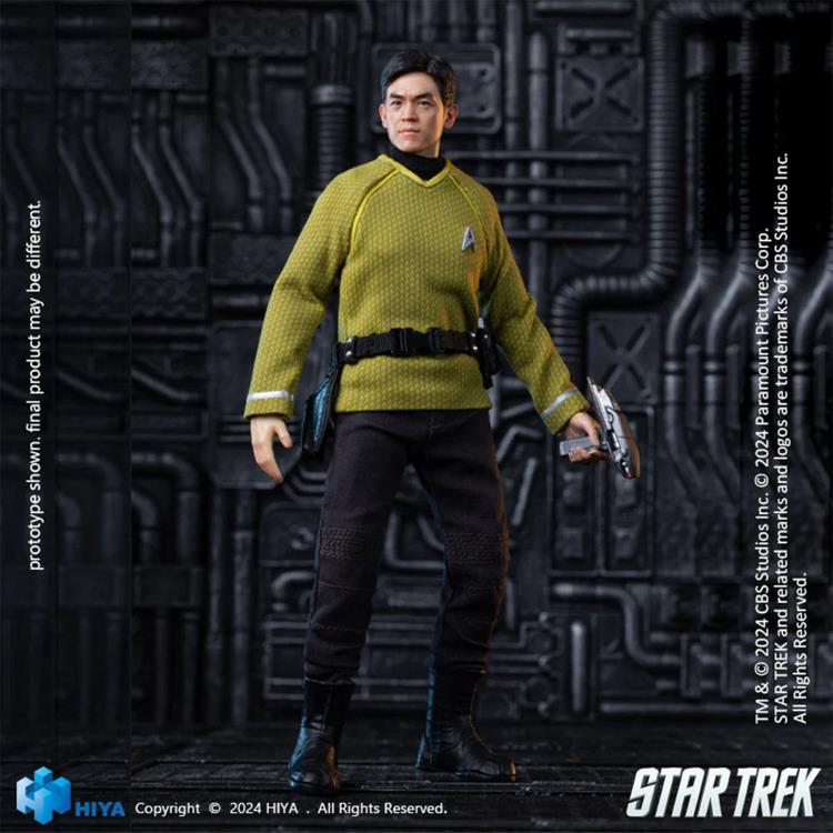 Star Trek (2009) Exquisite Super Series Hikaru Sulu 1/12 Scale PX Previews Exclusive Action Figure Gallery Image 3