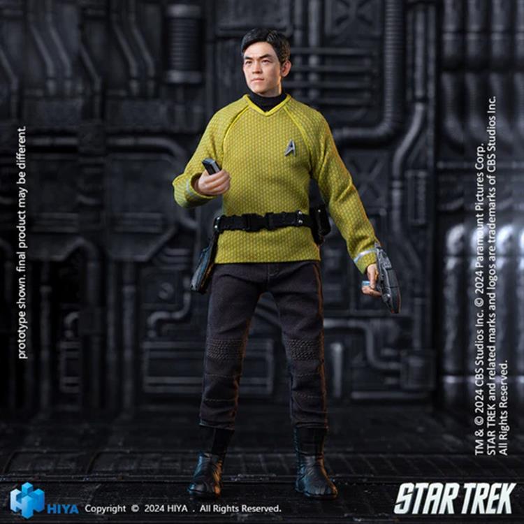 Star Trek (2009) Exquisite Super Series Hikaru Sulu 1/12 Scale PX Previews Exclusive Action Figure Gallery Image 6