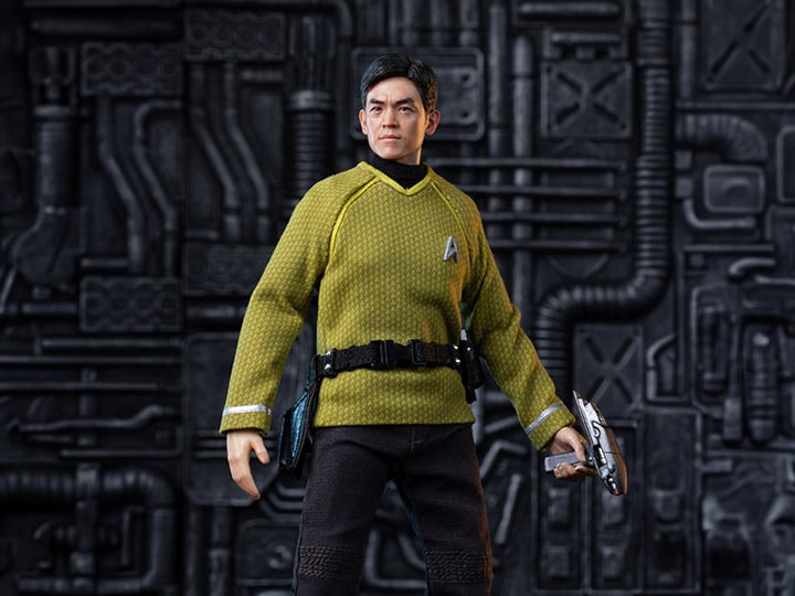 Star Trek (2009) Exquisite Super Series Hikaru Sulu 1/12 Scale PX Previews Exclusive Action Figure Gallery Image 1
