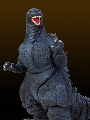 特撮 KAIYODO MONSTAR PLA KIT SERIES GODZILLA Godzilla 1954 Vinyl Model Kit By Kaiyodo Godzilla 1954 Vinyl Model
