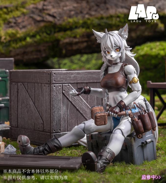 Mystic Land Liya (Repairman Ver.) 1/12 Scale Action Figure Gallery Image 10