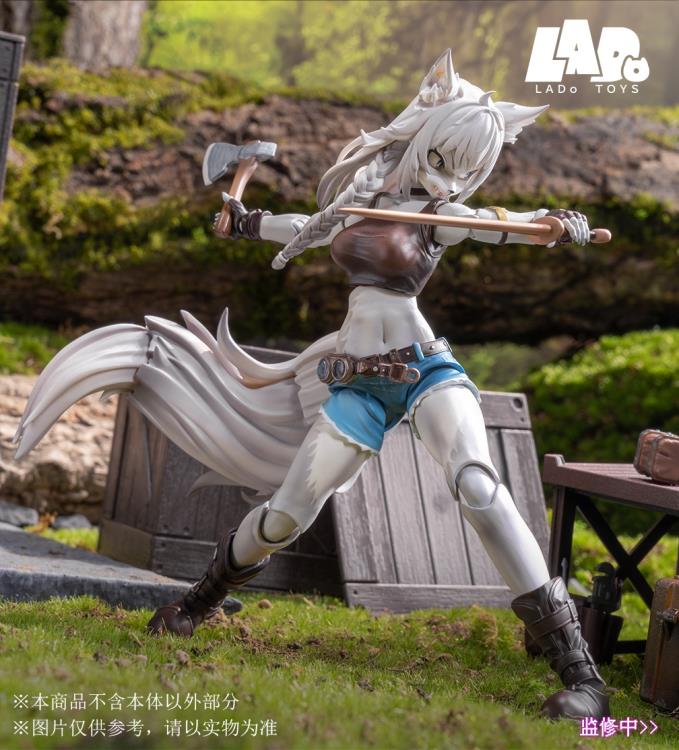 Mystic Land Liya (Repairman Ver.) 1/12 Scale Action Figure Gallery Image 6
