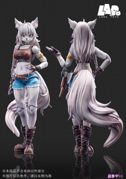 Mystic Land Liya (Repairman Ver.) 1/12 Scale Action Figure Gallery Image 15