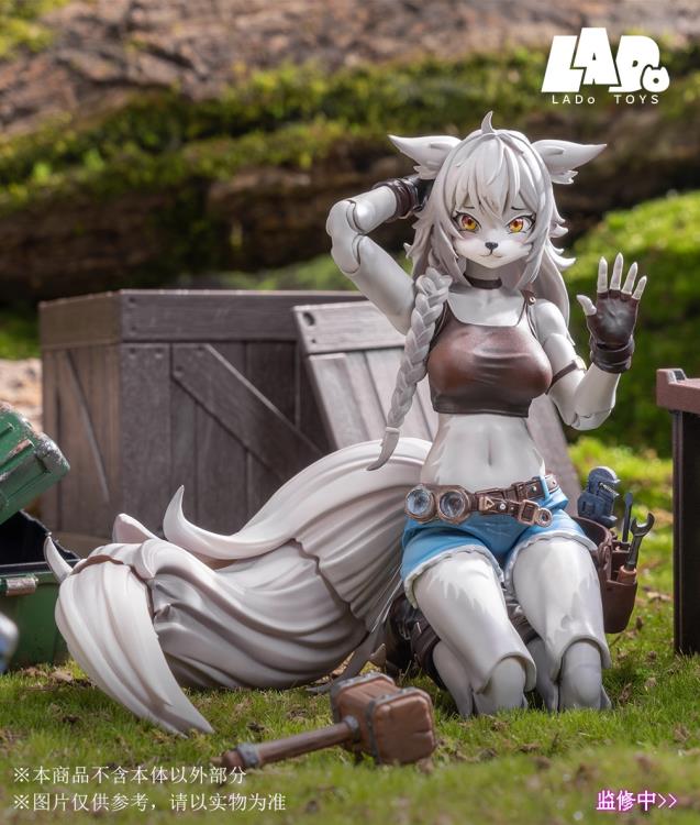 Mystic Land Liya (Repairman Ver.) 1/12 Scale Action Figure Gallery Image 12