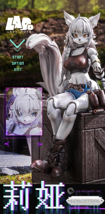 Mystic Land Liya (Repairman Ver.) 1/12 Scale Action Figure Gallery Image 14