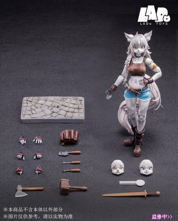 Mystic Land Liya (Repairman Ver.) 1/12 Scale Action Figure Gallery Image 18
