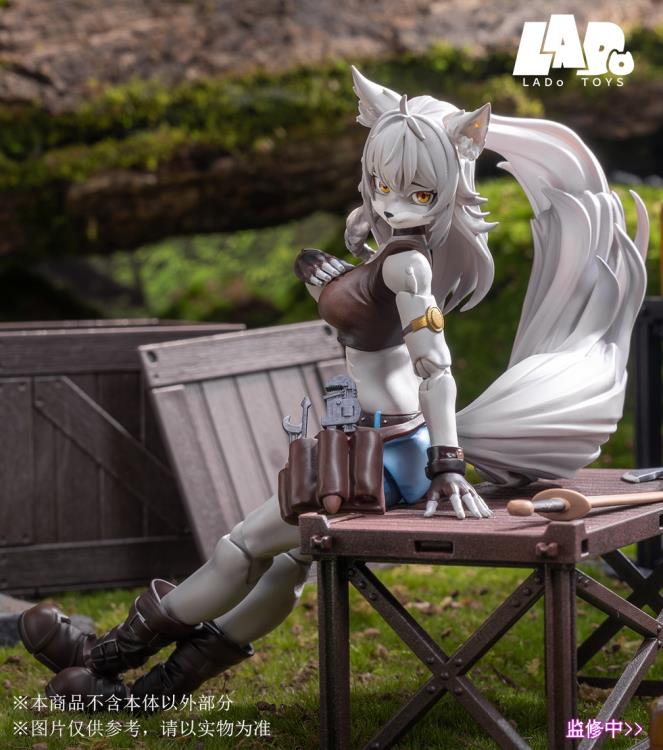 Mystic Land Liya (Repairman Ver.) 1/12 Scale Action Figure Gallery Image 8