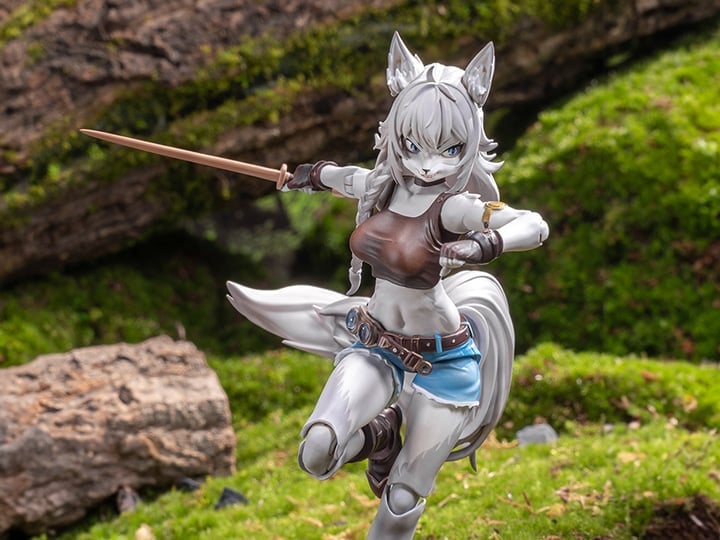 Mystic Land Liya (Repairman Ver.) 1/12 Scale Action Figure
