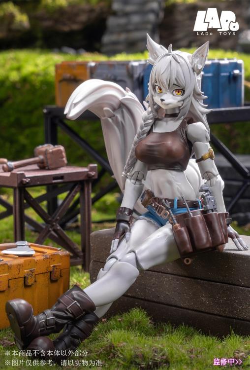 Mystic Land Liya (Repairman Ver.) 1/12 Scale Action Figure Gallery Image 11