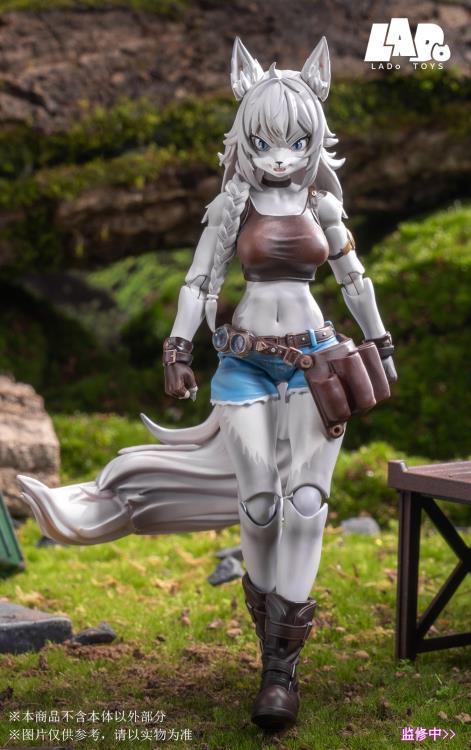 Mystic Land Liya (Repairman Ver.) 1/12 Scale Action Figure Gallery Image 4