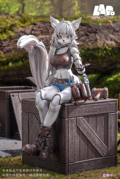 Mystic Land Liya (Repairman Ver.) 1/12 Scale Action Figure Gallery Image 9
