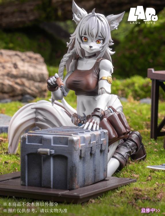 Mystic Land Liya (Repairman Ver.) 1/12 Scale Action Figure Gallery Image 13