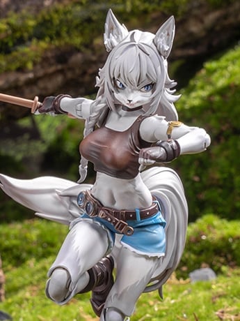 Mystic Land Liya (Repairman Ver.) 1/12 Scale Action Figure Gallery Image 2