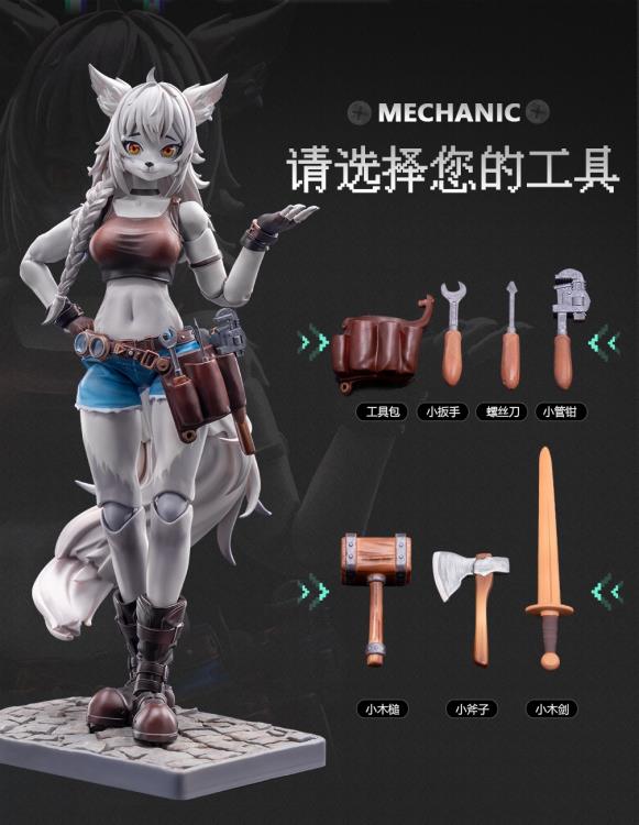 Mystic Land Liya (Repairman Ver.) 1/12 Scale Action Figure Gallery Image 16