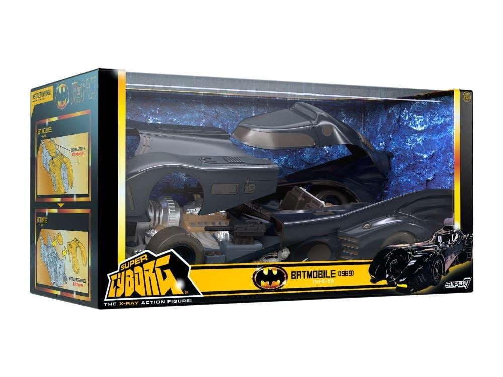 Batman (1989) Super Cyborg Batmobile Gallery Image 6