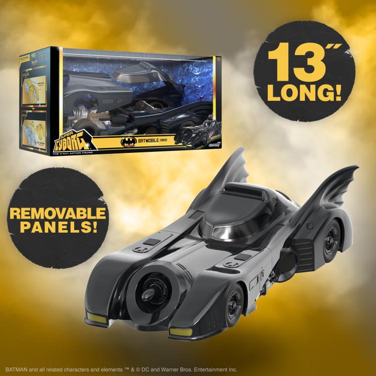 Batman (1989) Super Cyborg Batmobile Gallery Image 5