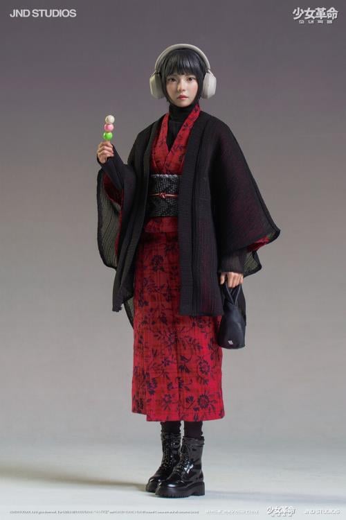 Girls' Revolution: Girls of Days 001 Yui 1/6 Scale Figure