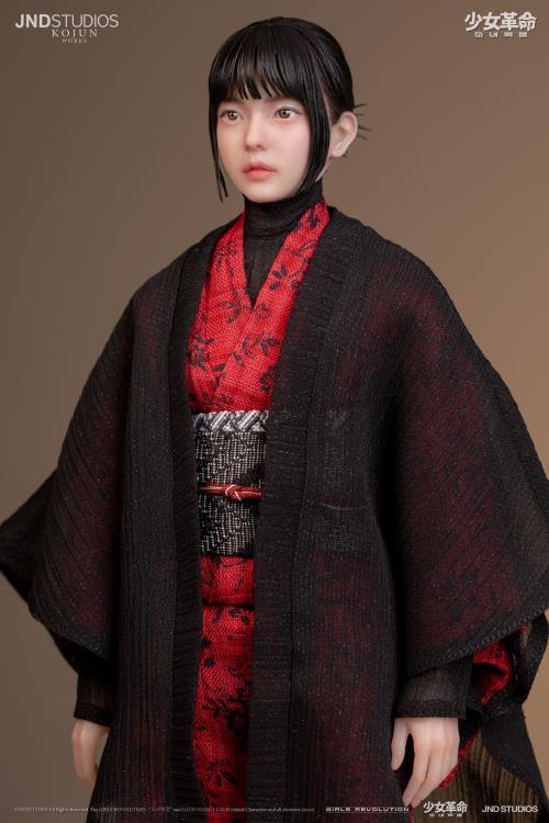Girls' Revolution: Girls of Days 001 Yui 1/6 Scale Figure