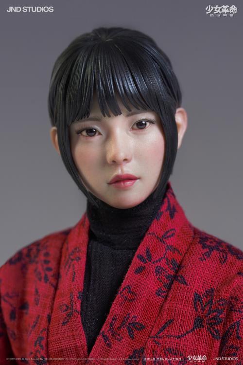 Girls' Revolution: Girls of Days 001 Yui 1/6 Scale Figure