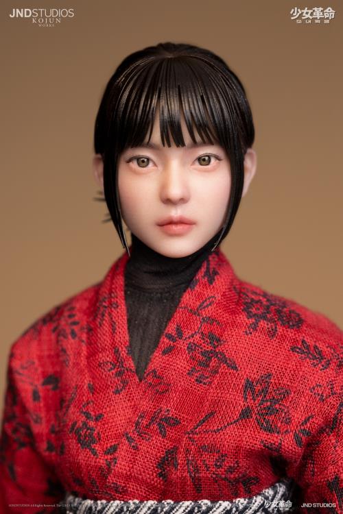 Girls' Revolution: Girls of Days 001 Yui (Collector's Edition) 1/6