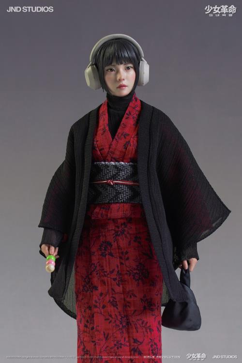 Girls' Revolution: Girls of Days 001 Yui (Collector's Edition) 1/6
